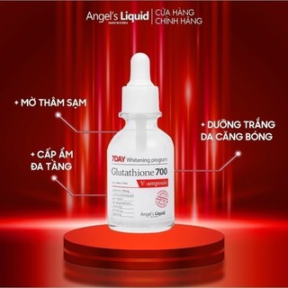 Kem Dưỡng Trắng Da Angel's Liquid Tinh Chất 7 Day Whitening 700V Xóa Thâm Mờ Sạm Angel's Liquid - Skinora Beauty