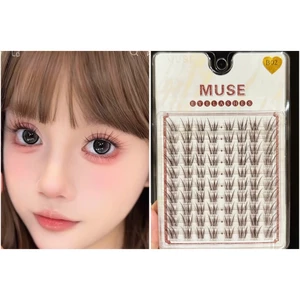 Xu hướng Lông Mi MÀU NÂU Mới nhất nhà MUSE