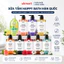 Sữa tắm Happy Bath Hàn Quốc 900g - 1200g (Happy cao cấp 910G)