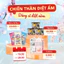 Túi Hút Ẩm Khử Mùi 2 Ngăn 500ml Có Móc Treo – Chống Mốc, Chống Nồm, Hút Ẩm Tủ Quần Áo, Tủ Giày, Phòng Ngủ
