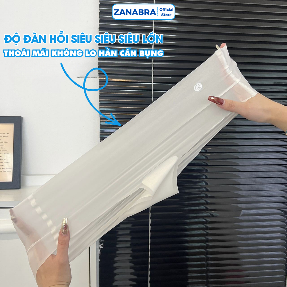 [ Xả Hàng ] Combo 3 Quần Lót Nữ Tàng Hình Mỏng Nhẹ, Quần Lót Su Đáy Dán Không Cộm ZANABRA L1029