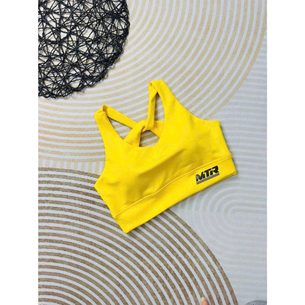 Áo bra thể thao MTR đồng phục đội nhóm tập gym, yoga, aerobic, nhảy hiện đại ...