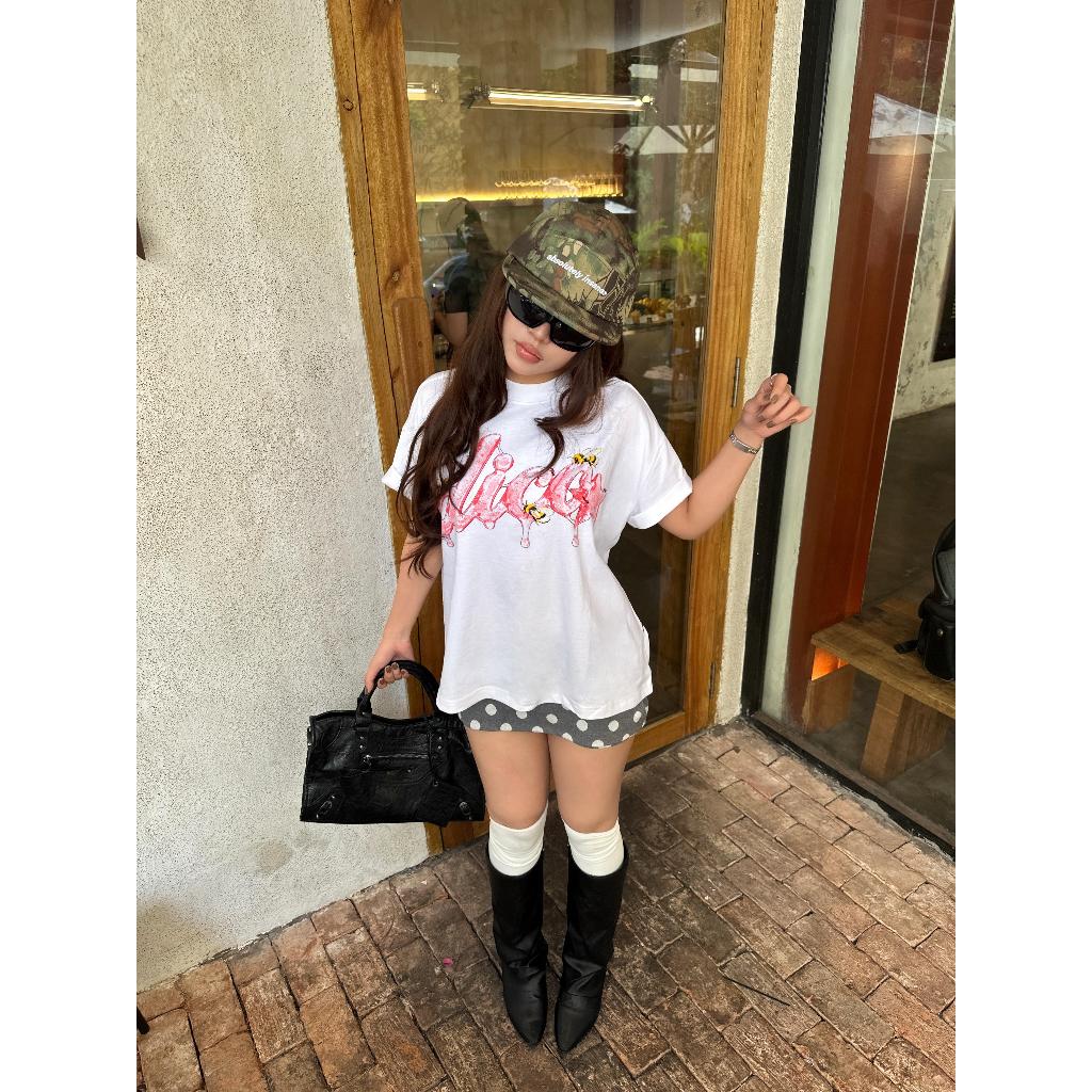 Áo Thun Dico Fluffy Print T-Shirt | BigBuy360 - bigbuy360.vn