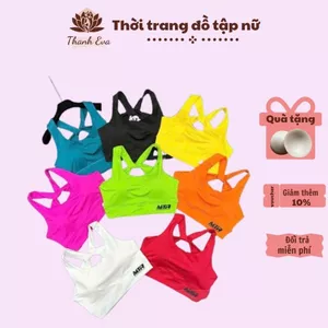 Áo bra thể thao MTR đồng phục đội nhóm tập gym, yoga, aerobic, nhảy hiện đại ...