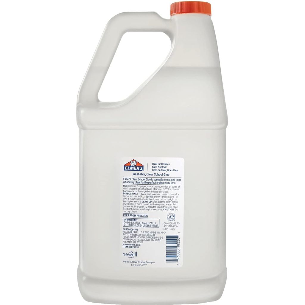 KEO DÁN TRONG SUỐT ELMERS 3.78L