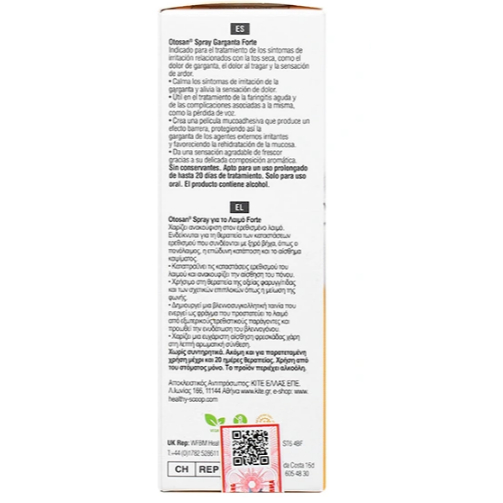 Xịt Họng Otosan Spray Forte Hỗ Trợ Dịu Cổ Họng Giảm Sưng Tấy Chai 30ml | Babymall & Care