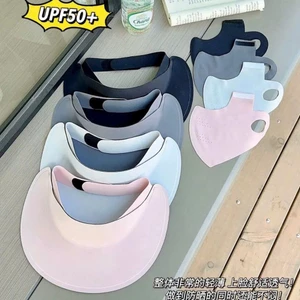H82_ Set Gồm MŨ + KHẨU TRANG Chống nắng FULL BOX UPF 50+ Bộ Mũ + Khẩu Trang Chống Nắng ( giao ngẫu nhiên màu)