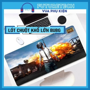 Lót Chuột Game Giá Rẻ ,Bàn Di Chuột Game Pubg, Kích Thước 30x70cm dày 3mm
