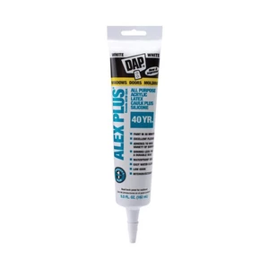 KEO DAP ALEX PLUS TRÁM VẾT NỨT, HỞ SILICONE 162ML