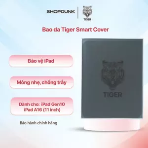 [KOL] Bao da Tiger Smart Cover dành cho iPad Gen10 và iPad A16 (11 inch)
