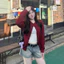 Quần Short Jean Cạp Trễ Dáng Ngắn Màu Xanh Wash Retro Chất Jean Denim Ống Rộng Hack Chân Tôn Dáng