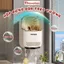 Ống Đựng Đũa Treo Tường Có Nắp – Hộp Đựng Muỗng Nĩa Chống Bụi, Thoát Nước, Gắn Tường Tiện Lợi Có Móc Treo
