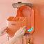 Ống Đựng Đũa Treo Tường Có Nắp – Hộp Đựng Muỗng Nĩa Chống Bụi, Thoát Nước, Gắn Tường Tiện Lợi Có Móc Treo