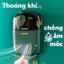 Ống Đựng Đũa Treo Tường Có Nắp – Hộp Đựng Muỗng Nĩa Chống Bụi, Thoát Nước, Gắn Tường Tiện Lợi Có Móc Treo