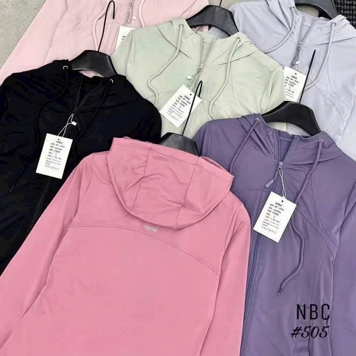 H83_ÁO KHOÁC CHỐNG NẮNG DỄ PHỐI ĐỒ NHIỀU MÀU