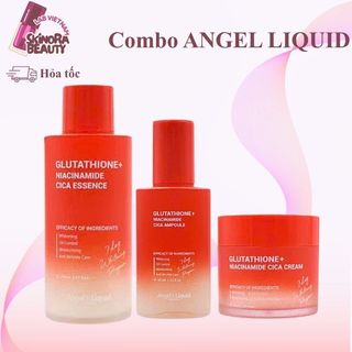 Serum Angel's Liquid Kiềm Dầu Kem Dưỡng Trắng Da Angel's Liquid Glutathione Niacinamide Arbutin CICA - Skinora Beauty