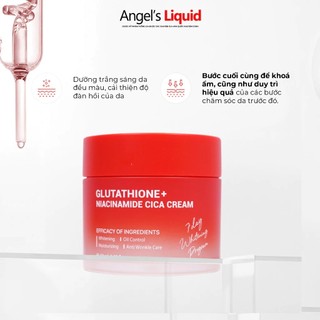 Serum Angel's Liquid Kiềm Dầu Kem Dưỡng Trắng Da Angel's Liquid Glutathione Niacinamide Arbutin CICA - Skinora Beauty