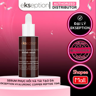Tinh Chất Đồng Peptide Tái Tạo, Phục Hồi Da Ekseption Hyaluronic Copper Peptides Mixlab