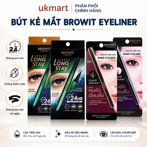 Bút Kẻ Mắt Nước Browit By Nong Chat Aurora Long Stay Eyeliner 0.5g