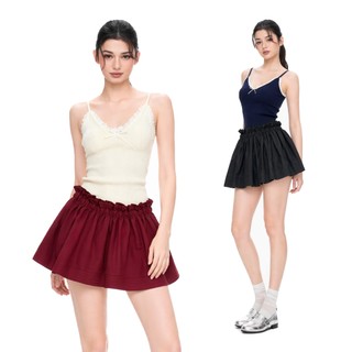 CARA Chân váy ngắn nữ Ray dáng xòe năng động