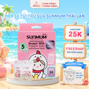 Túi Trữ Sữa Mẹ Sunmum Thái Lan Chính Hãng An Toàn Cho Mẹ & Bé hộp 50 chiếc 150ml/250ml – Cocoro Baby