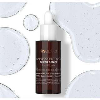 Serum Đồng Peptide Phục Hồi Da Và Tăng Sinh Ekseption Hyaluronic Copper Peptides Mixlab