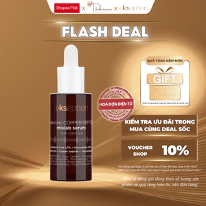 Serum Đồng Peptide Phục Hồi Da Và Tăng Sinh Ekseption Hyaluronic Copper Peptides Mixlab