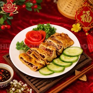 [Hỏa Tốc HCM_Đông Lạnh] Vịt Quay Chay 300g TiPiKayShop – Đồ Ăn Chay Ngon Chuẩn Vị Hoa, Tiện Lợi