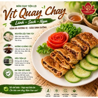 [Hỏa Tốc HCM_Đông Lạnh] Vịt Quay Chay 300g TiPiKayShop – Đồ Ăn Chay Ngon Chuẩn Vị Hoa, Tiện Lợi
