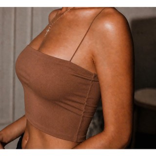 Áo hai dây bigsize nữ chất vải thun gân dễ phối đồ dành cho nàng mũm mĩm 58kg-95k xinh xắn DB