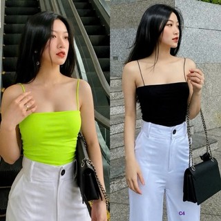 Áo hai dây bigsize nữ chất vải thun gân dễ phối đồ dành cho nàng mũm mĩm 58kg-95k xinh xắn DB