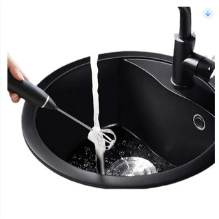 Máy đánh bọt cafe, Whisk đánh trứng mini cầm tay sạc 3 tốc độ sử dụng pin sạc