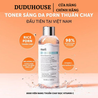 (Hàng Công TY) Nước Hoa Hồng Dear Klairs Freshly Juiced Vitamin Essence Toner 180ml Duduhouse
