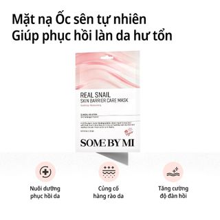 Mặt Nạ Giấy Dưỡng Da Some By Mi Real Care Mask