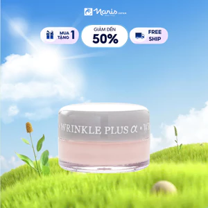 Lót Dưỡng Môi Naris Wrinkle Plus Alpha – Clear Lip Base 10g