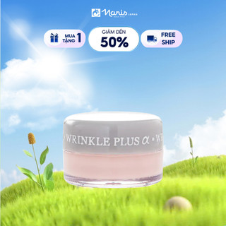 Lót Dưỡng Môi Naris Wrinkle Plus Alpha – Clear Lip Base 10g