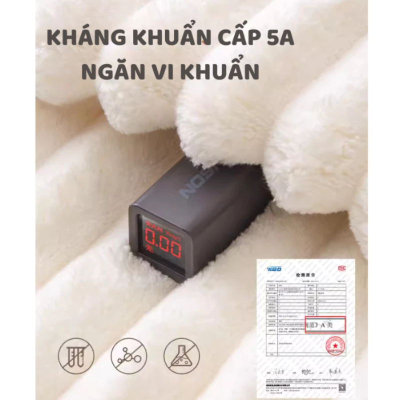 Khăn Quấn Tóc Siêu Thấm Hút Nhanh Khô – Mũ Ủ Tóc Sợi Bông Mềm, Khăn Lau Tóc Dày, Không Xù, Có Nút Cố Định