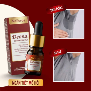 Serum Lười Nalieros - Deona , Dứt Điểm Mùi Hôi Nách, Giảm Tiết Mồ Hôi Vùng Nách, Phù Hợp Với Nhiều Loại Da .