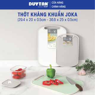 Thớt Kháng Khuẩn JOKA Matsu, Nhựa PP/PE Mỏng Nhẹ, Chống Trơn, Có Rãnh Thoát Nước