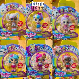 Đồ chơi Búp bê Shopkins Kindi Kids Minis xuất dư nguyên hộp - CUTE BEE