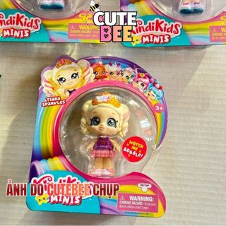 Đồ chơi Búp bê Shopkins Kindi Kids Minis xuất dư nguyên hộp - CUTE BEE