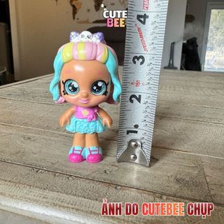 Đồ chơi Búp bê Shopkins Kindi Kids Minis xuất dư nguyên hộp - CUTE BEE