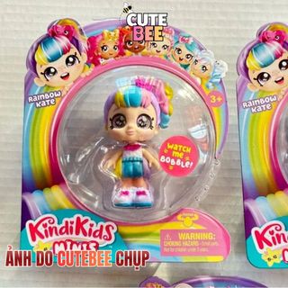 Đồ chơi Búp bê Shopkins Kindi Kids Minis xuất dư nguyên hộp - CUTE BEE