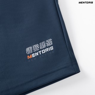 Quần Short Thể Thao Nam MENTORIS Vải Texture Dệt Vân Ngang, Co Giãn Thoáng Khí, Form Vừa Vặn MSR2609