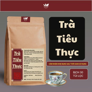 Trà Tiêu Thực - Thanh Giải Cơ Thể, Hạn Chế Chướng Bụng Eo, Tạo Cảm Giác Nhẹ Nhàng Sau Ăn, Dễ Tiêu Hóa, Bịch 30 Túi Lọ