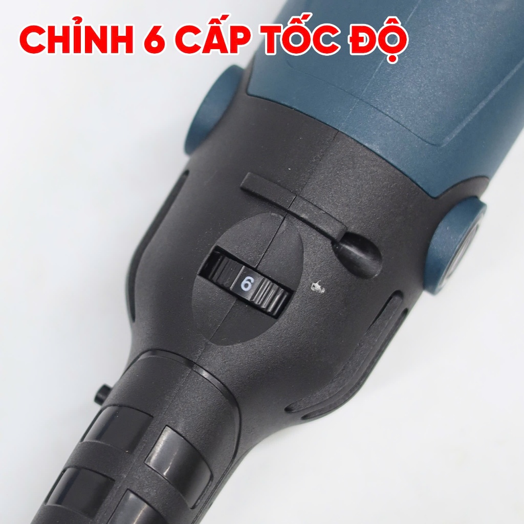 Máy mài điện BS BOSSUN BS-AG980W - 6 Cấp chỉnh tốc độ - Công suất cao 950w - Dây đồng 100%