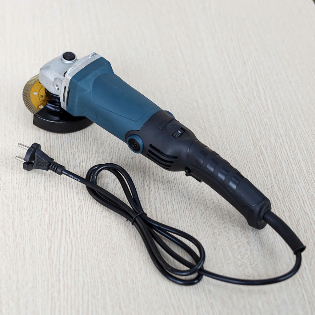 Máy mài điện BS BOSSUN BS-AG980W - 6 Cấp chỉnh tốc độ - Công suất cao 950w - Dây đồng 100%