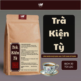 Trà Kiện Tỳ - Lụcbinhorganic - thảo mộc 10 vị giúp Ăn Dễ Tiêu, Đỡ Đầy Bụng, Hỗ trợ chuyển hóa và hấp thu tốt hơn
