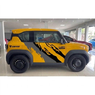 Tem 2 bên Sườn Xe Ô tô VF3, Team Decal Oto-Tem 2 bên sườn Cực Chất, Hàng 3 Lớp Chất Lượng Cao ,Team Decal