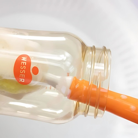 Cọ Rửa Bình Sữa & Núm Ti Wesser 2 Đầu Tiện Lợi Công Nghệ Đức An Toàn – Cocoro Baby